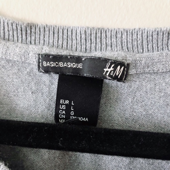 H&M | Grey Sweater - Picture 3 of 4
